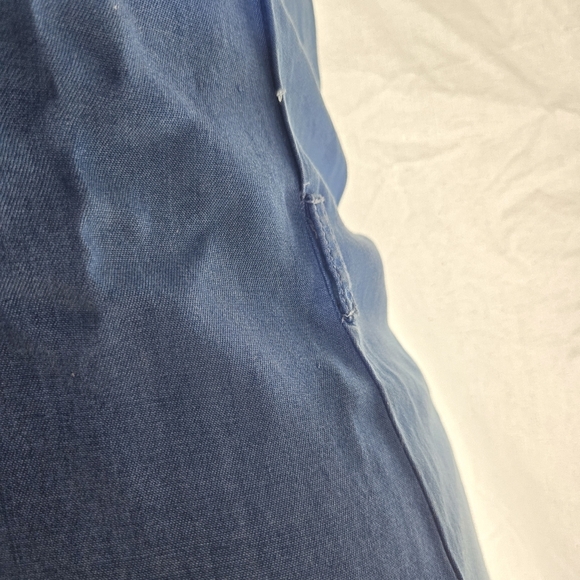 Cute Chambray Shirt Dress - Picture 6 of 8